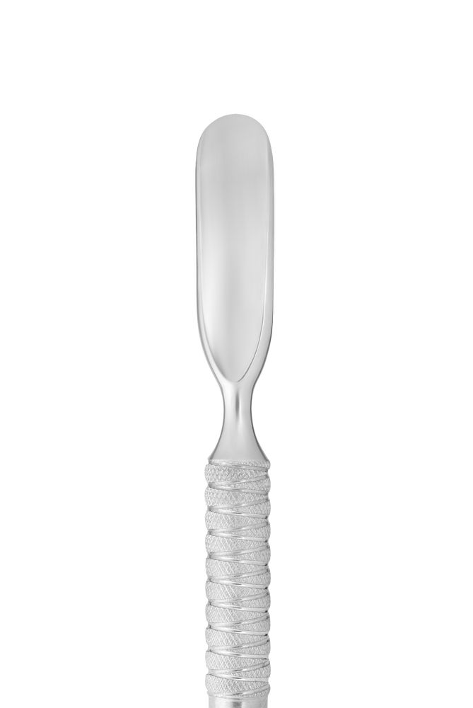 Manicure pusher EXPERT 30 TYPE 5 (rounded wide pusher and straight wide blade)