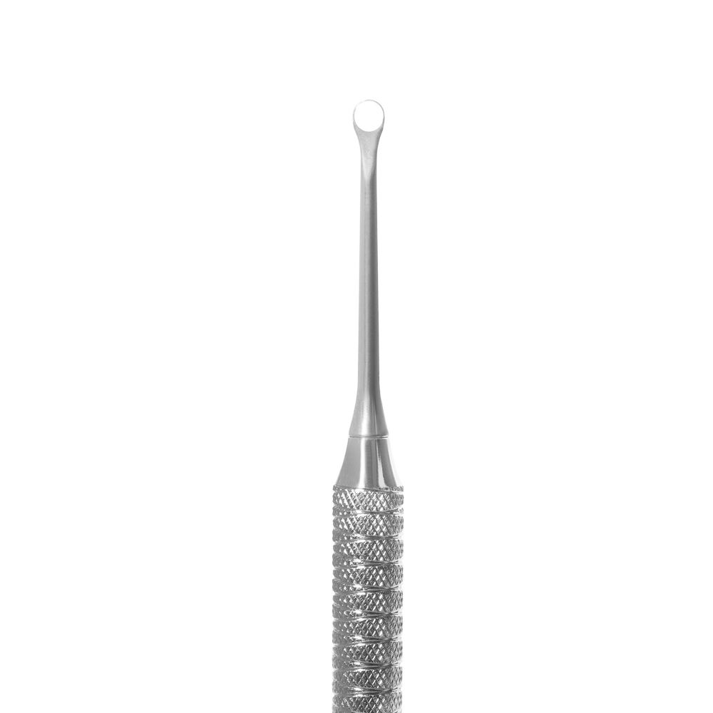 Manicure pusher EXPERT 51 TYPE 2 (slanted pusher and loop pusher)