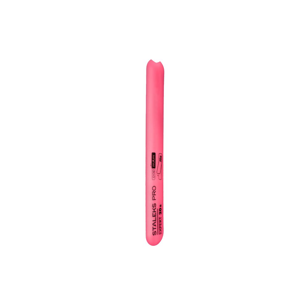 Staleks Straight beveled plastic base for nail file EXPERT 20s (130 mm)