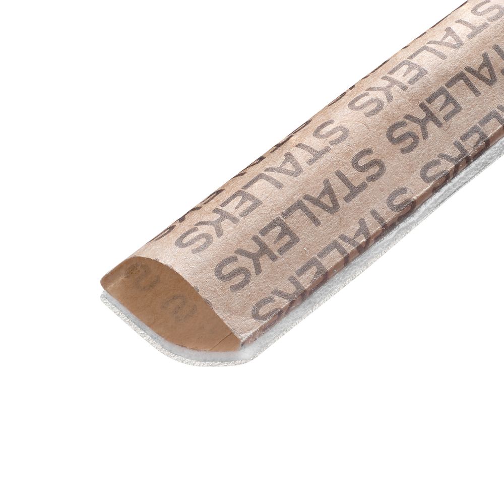 Staleks Disposable white files papmAm on soft foam layer EXPERT 20 100 grit (25 pcs)