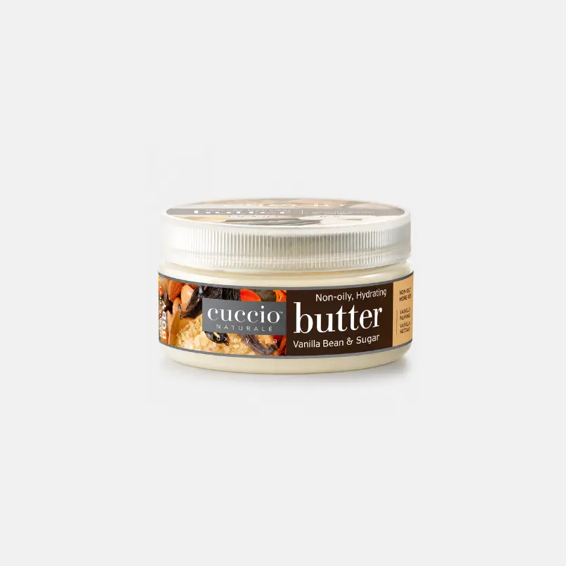 Cuccio Naturale Vanilla Bean & Sugar Body Butter 8oz.