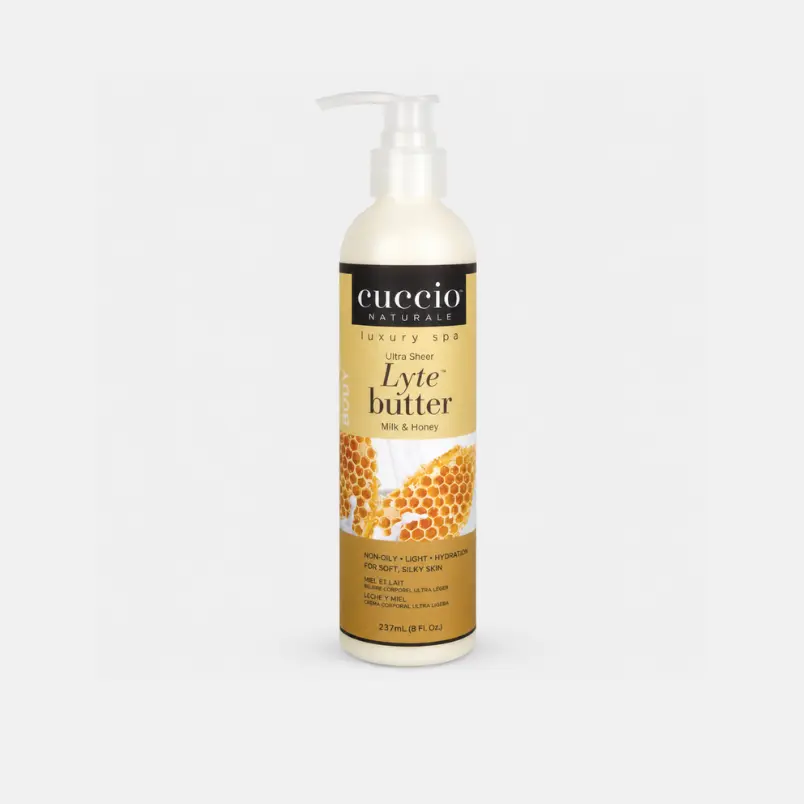 Cuccio Naturale Milk & Honey Body Butter Lyte Blend