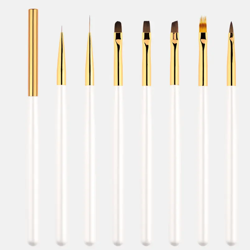 Ginie Professional Nail Brush Set