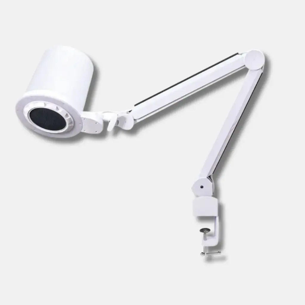 Ultimate Nail Dust Vaccum With Led Lamp