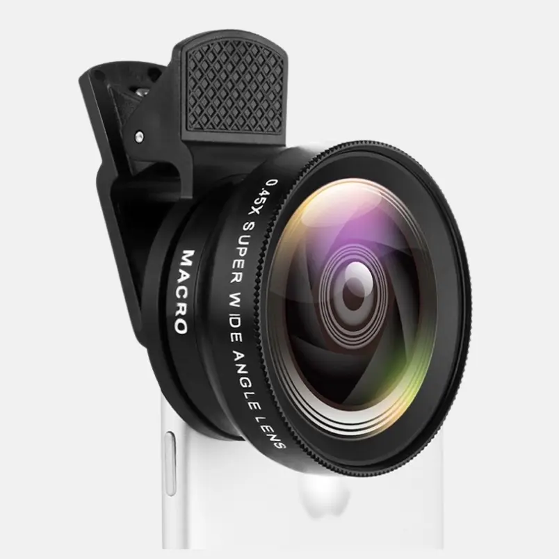 0.45 X & 12.5X Macro Lens