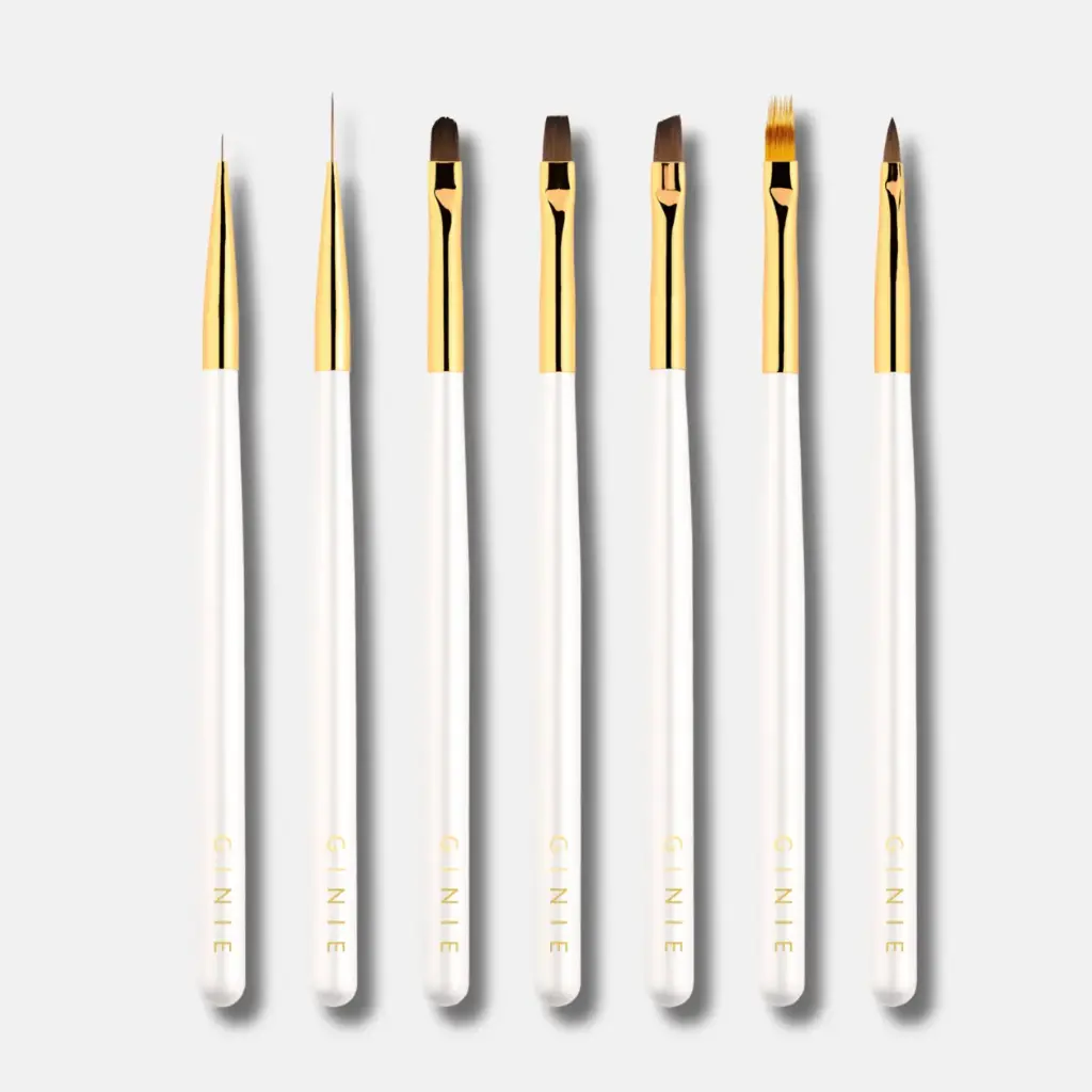 GINIE® Professional Nail Brush Set