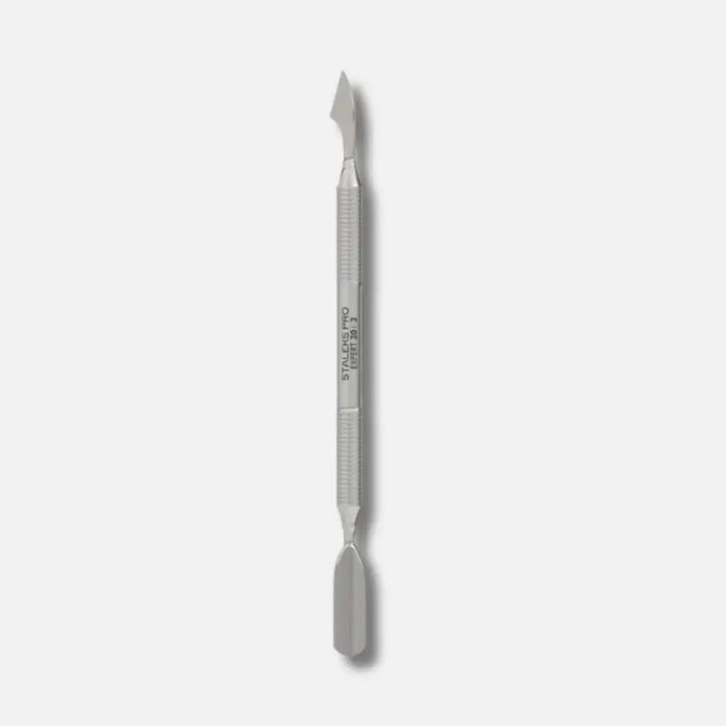 Staleks Manicure Pusher Expert 30 Type 3 (Rounded Wide Pusher And Cleaner)
