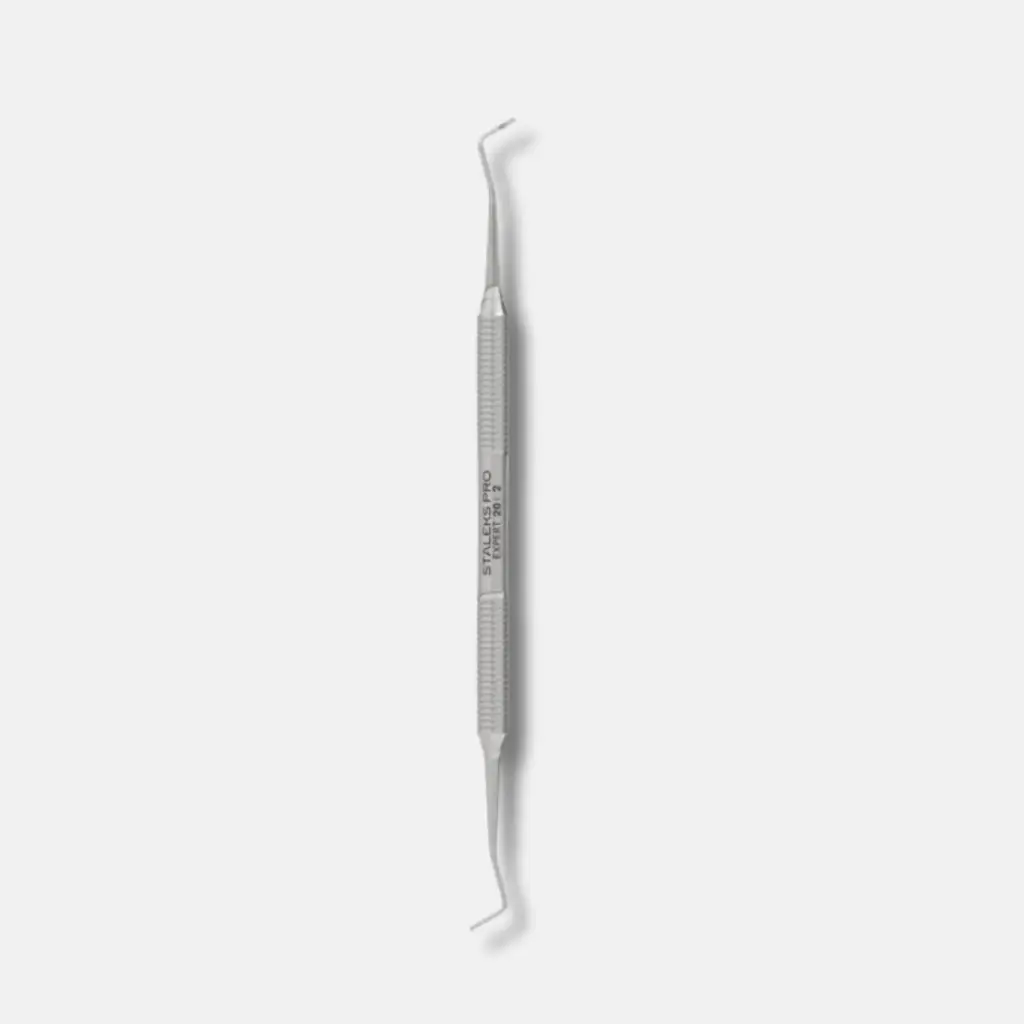 Staleks Pedicure Curette Expert 20 Type 2 (Double-Ended Curette)