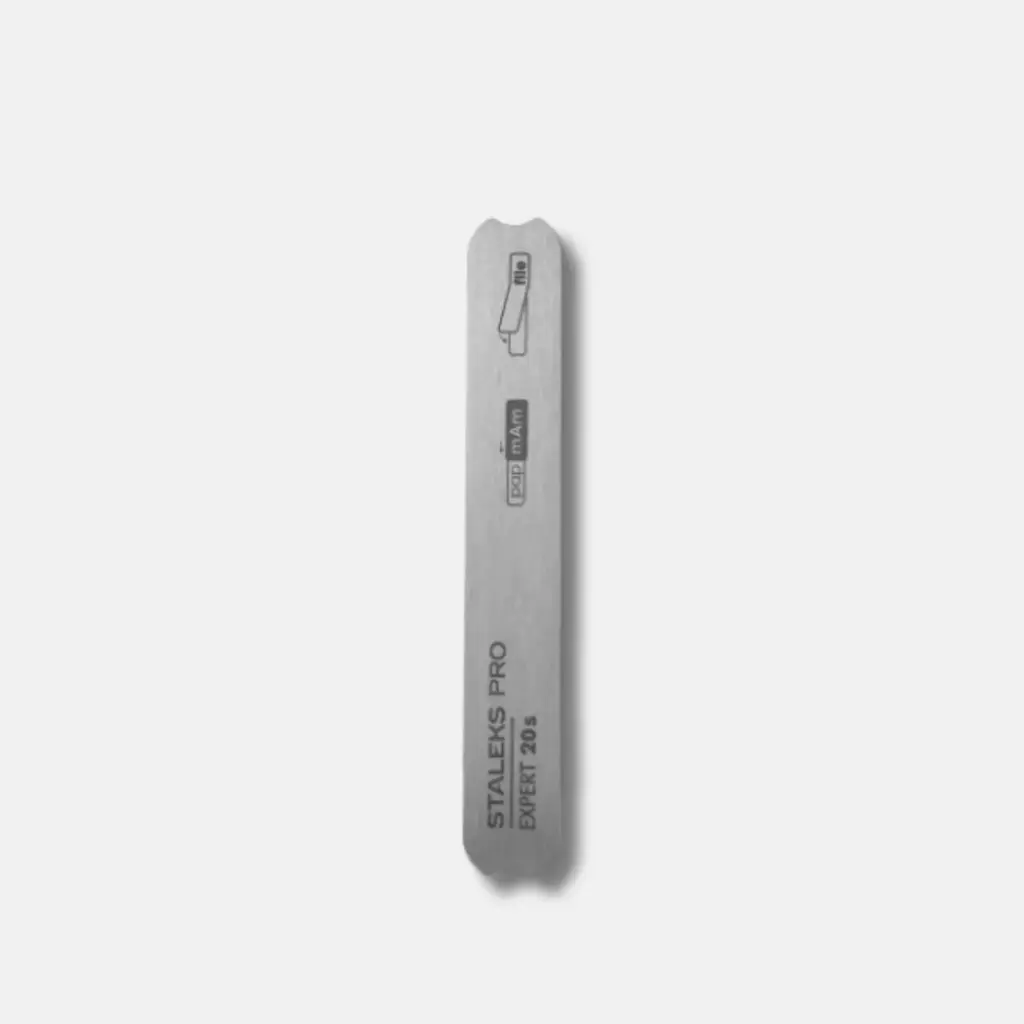 Staleks Straight Metal Base For Nail File Expert 20S (130 Mm)