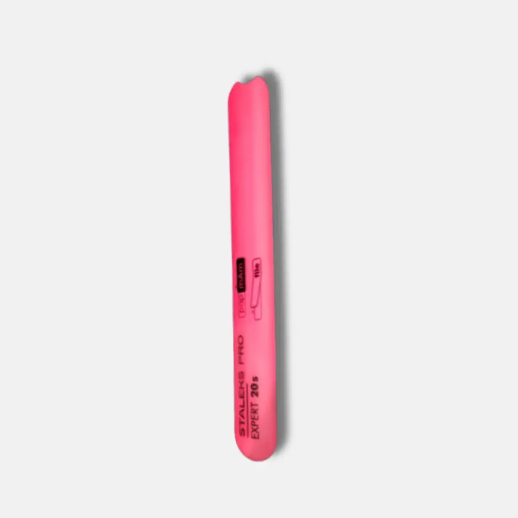 StaleksStraight Beveled Plastic Base For Nail File Expert 20S (130 Mm)