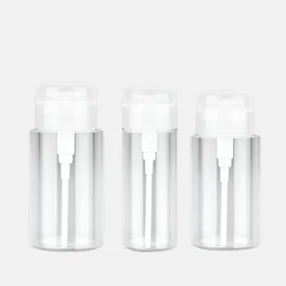 Clear Liquid Pump Dispenser