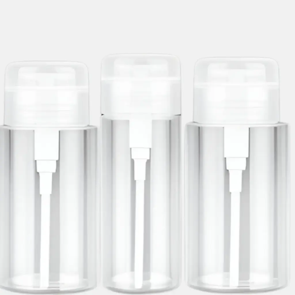 Clear Liquid Pump Dispenser