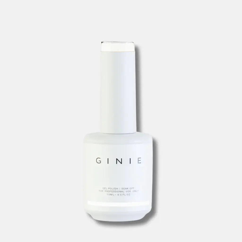 Ginie Professional Gel Polish - 01 Blanc