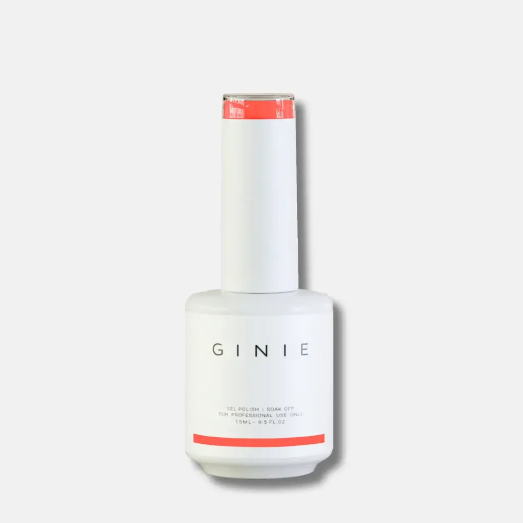 GINIE Professional Gel Polish - 018 Scarlet