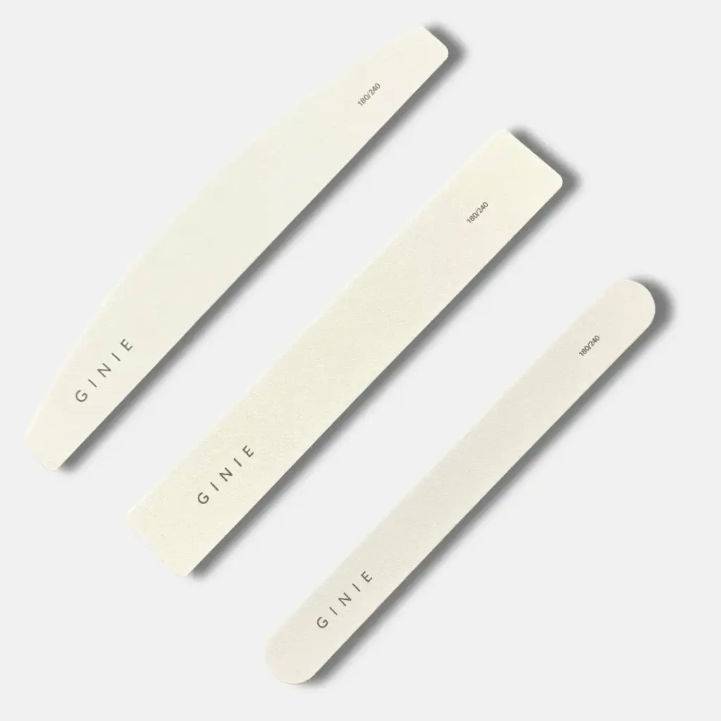 GINIE Nail File (Set of 10)
