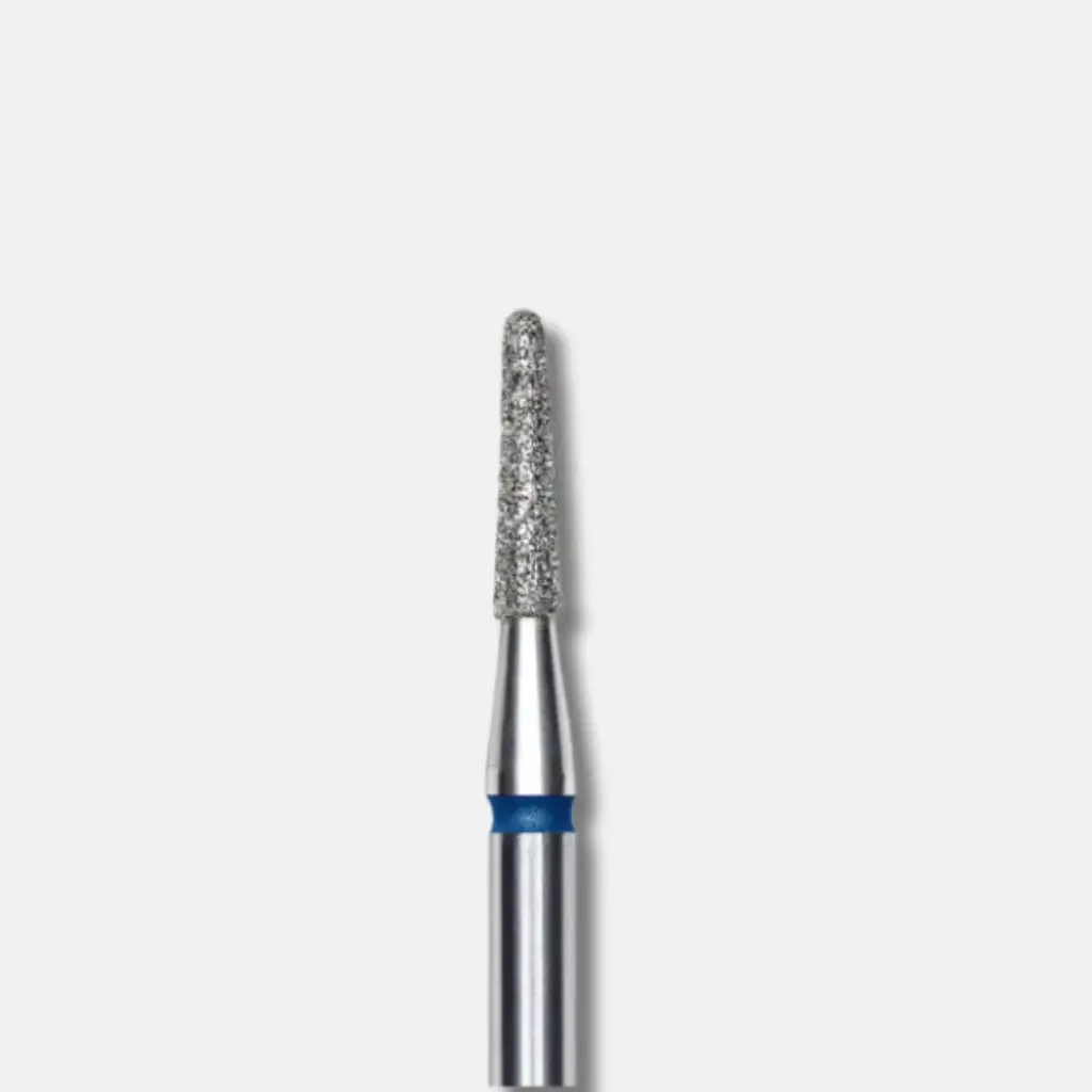 Staleks Diamond nail drill bit frustum blue EXPERT head diameter 1,8 mm/working part 8 mm 