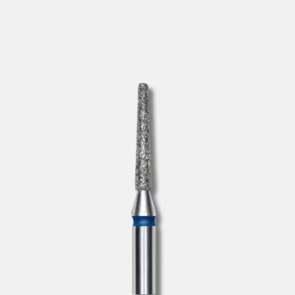 Staleks Diamond nail drill bit frustum blue EXPERT head diameter 1,6 mm/working part 10 mm