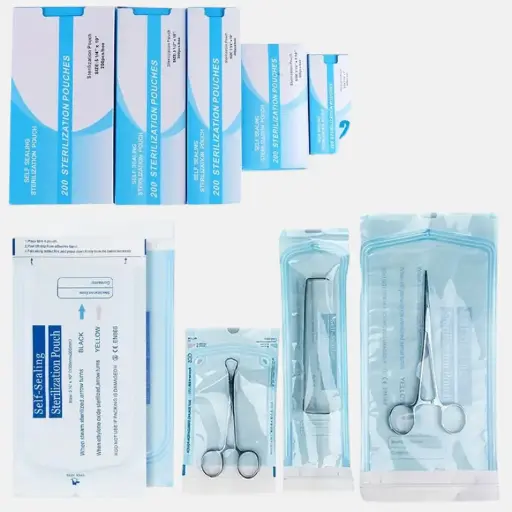 Self Sealing Sterilization Pouch 