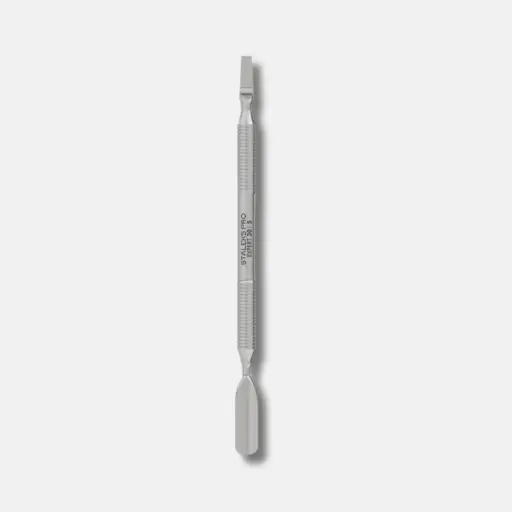[PE-30/5] Manicure pusher EXPERT 30 TYPE 5 (rounded wide  pusher and straight wide blade)