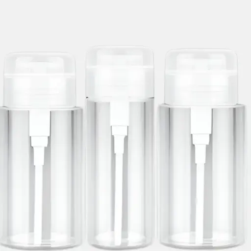 Clear Liquid Pump Dispenser