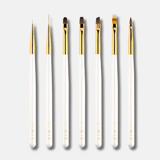 GINIE® Professional Nail Brush Set