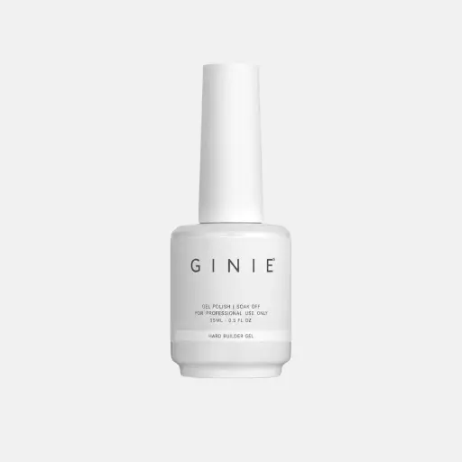 GINIE® Professional Hard Builder Gel - Clear
