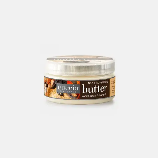 Cuccio Naturale Vanilla Bean & Sugar Body Butter 8oz.