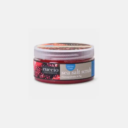Cuccio Naturale Pomegranate & Fig Sea Salt Scrub 8oz