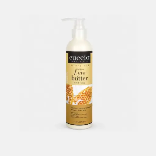 Cuccio Naturale Milk & Honey Body Butter Lyte Blend